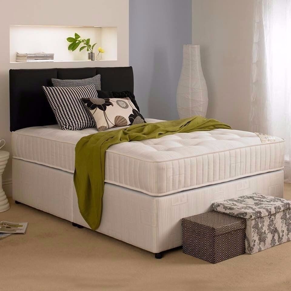 SAME DAY DELIVERY ON BRAND NEW DOUBLE/KING SIZE DIVAN BASE w OPTIONAL