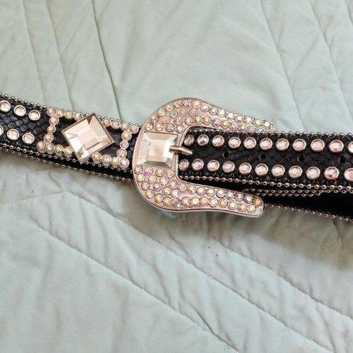小物 00s Dolce&Gabbana studs leather belt y2k Dolce&Gabbana Men 00S Vintage Studs Leather Belt Y2K Luxury