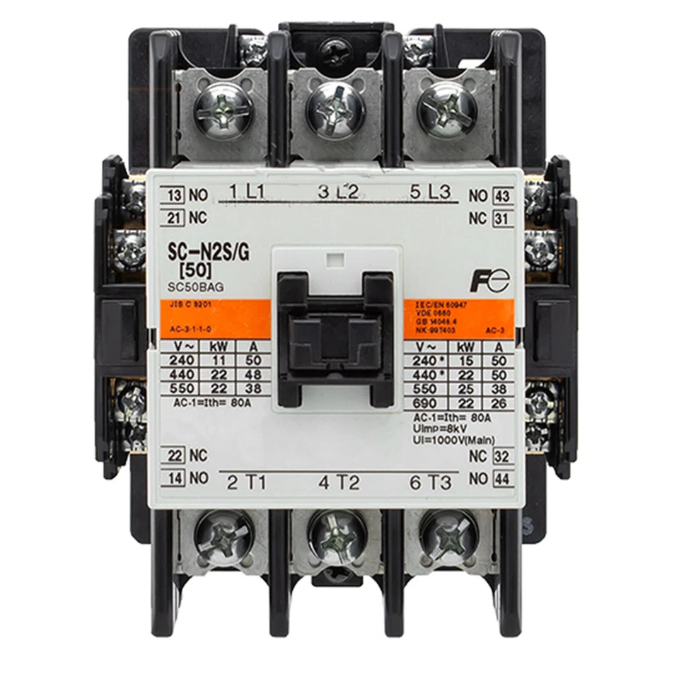FOR 1pc Fuji SC-N2S/G Contactor DC 48V