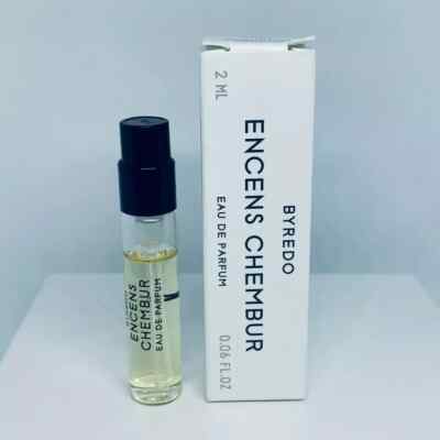 Byredo Encens Chembur Eau de Parfum Sample Speay 2ml 0.06oz