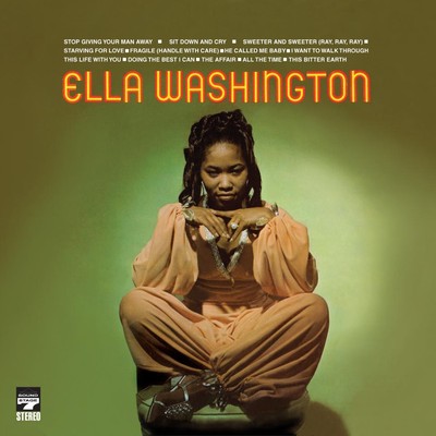 Ella Washington - 'Ella Washington' (CD)