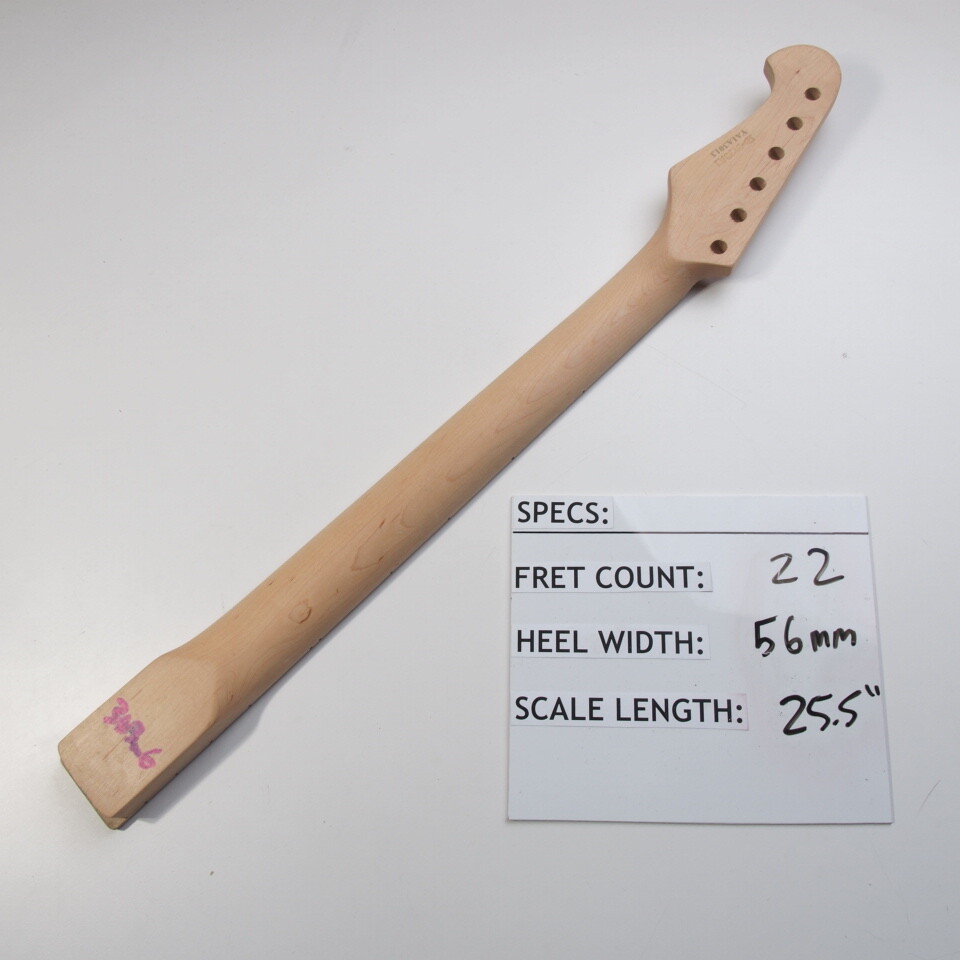 Electric Guitar Neck - 363_6_1