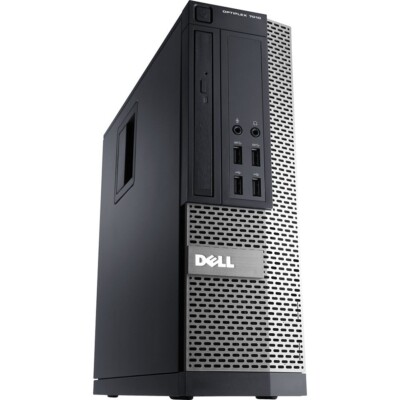 Dell SFF 8GB Ram 240GB SSD Intel i5 3rd gen Windows 10 pro 32bit
