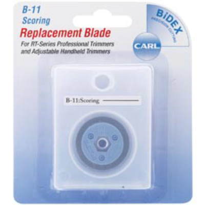 CARL Personal / Pro Trimmer B-01 Straight Cutting Blade or B-11 Scoring Blade