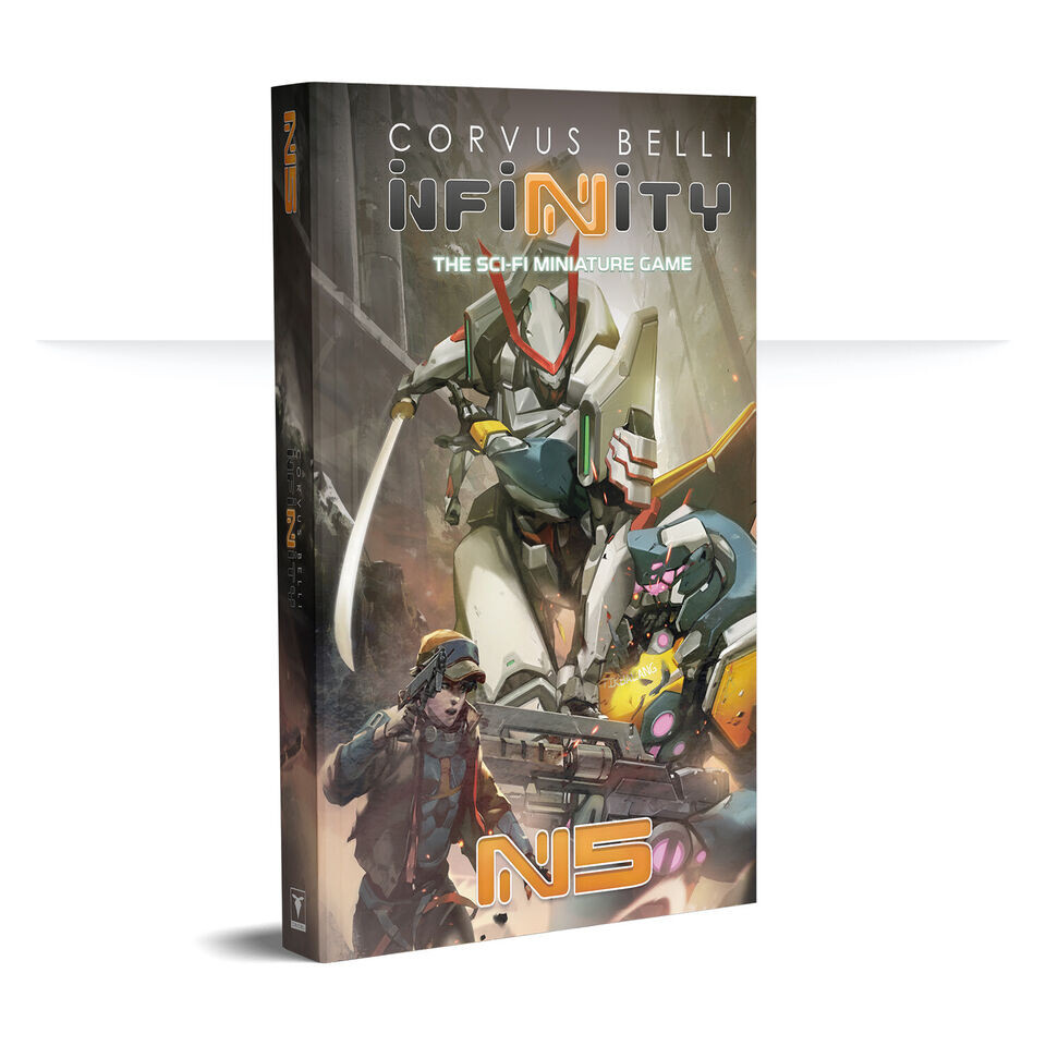 Книга правил Infinity N5 (RU) в твердом переплете CVB2287703 В НАЛИЧИИ НА СКЛАДЕ