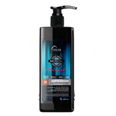 TRUSS MIRACLE NO METAL EQUALIZER SHAMPOO 1L/33.81fl.oz.