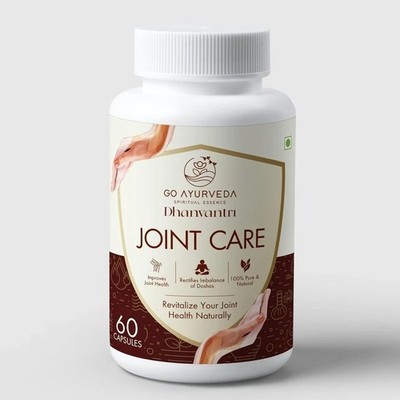 Go Ayurveda Dhanvantri Joint Care Capsules, 60 Capsules