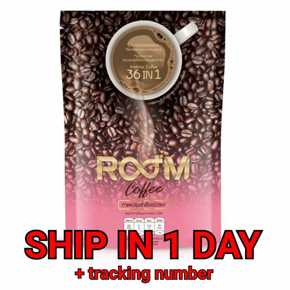 ROOM COFFEE 36 IN 1 Heath & Beauty Extracts Vitamins Minerals Fiber Mix Vegan