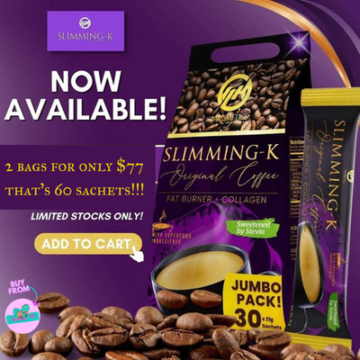 フットケア Slimming Coffee Jumbo pack+ 2 Set Rejuv Jumbo Pack Madam Kilay Slimming-K Coffee Fat Burner +