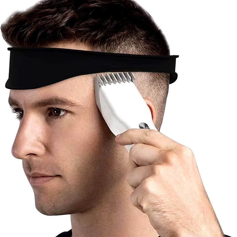 Haarschnitt Band Rasierschablone Silikon Selbstschneiden Haarschnitt Schablone