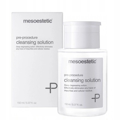 Mesoestetic Pre-procedure Cleansing Solution 150ml #dkt