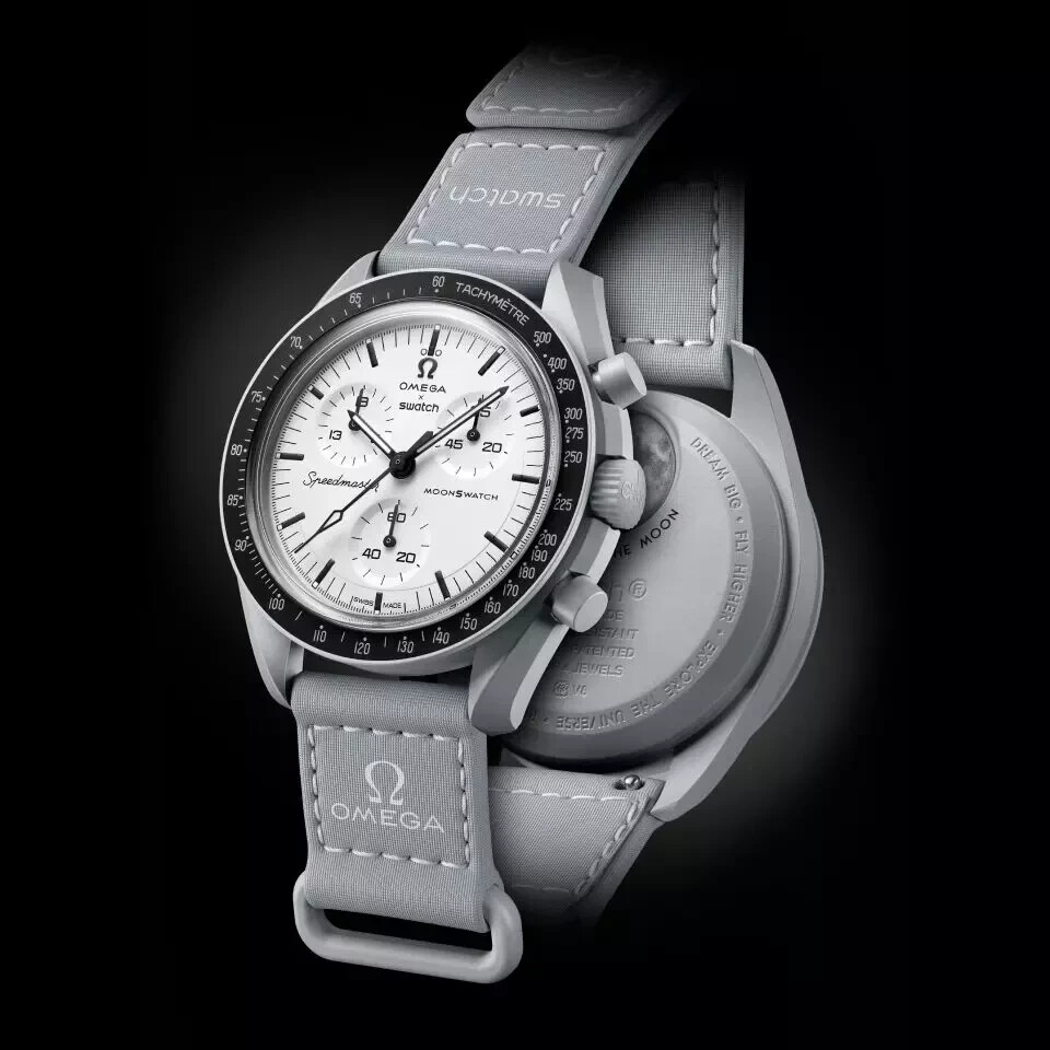 【Koa】OMEGA Swatch MoonSwatch 1965 Swatch x Omega: Bioceramic Moonswatch - 1965 (Same Day