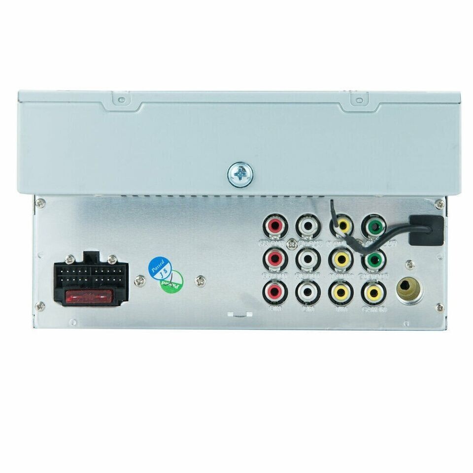 XDVD276BT Bluetooth Car Stereo, Camera + Install Kit for 2005-2011 Toyota Tacoma