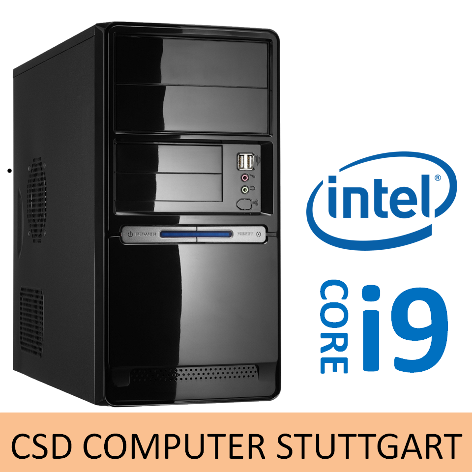 AUFRÜST PC: INTEL CORE i9 9900 8x 5,0GHz EIGHTCORE COFFEE LAKE 8GB DDR4 USB3.1 