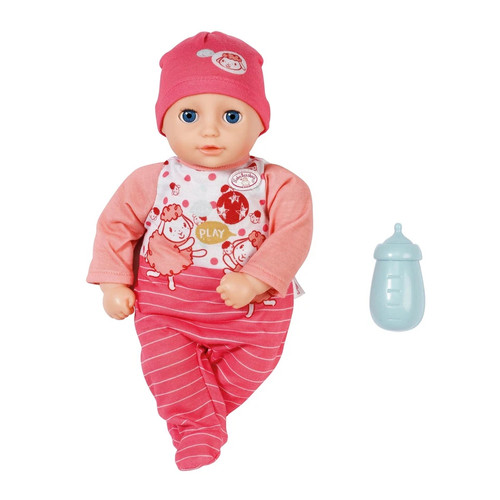 Baby Annabell Sac De Couchage - Annabell Dort Dans Son Sac Douillet Et Reve De Jouer Dans Le Parc Avec 2 Moutons Qui Font De La Balancoire Lanieres Avec Fermeture Velcro Pour Inserer La Poupee