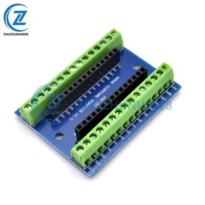 NANO IO Shield V1.0 Expansion Board Nano Controller Terminal Adapter for Arduino