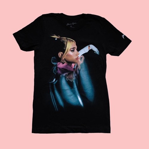 DuaLipa デュアリパ Future Nostalgia Tour Tシャツ Dua Lipa Future Nostalgia Tour T Shirt Earth Barbed Wire