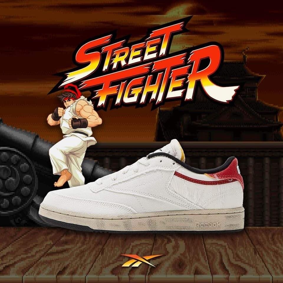 Reebok☆ストリートファイター クラブ シー 85 ストリートファイター クラブシー 85 / Street Fighter Club C