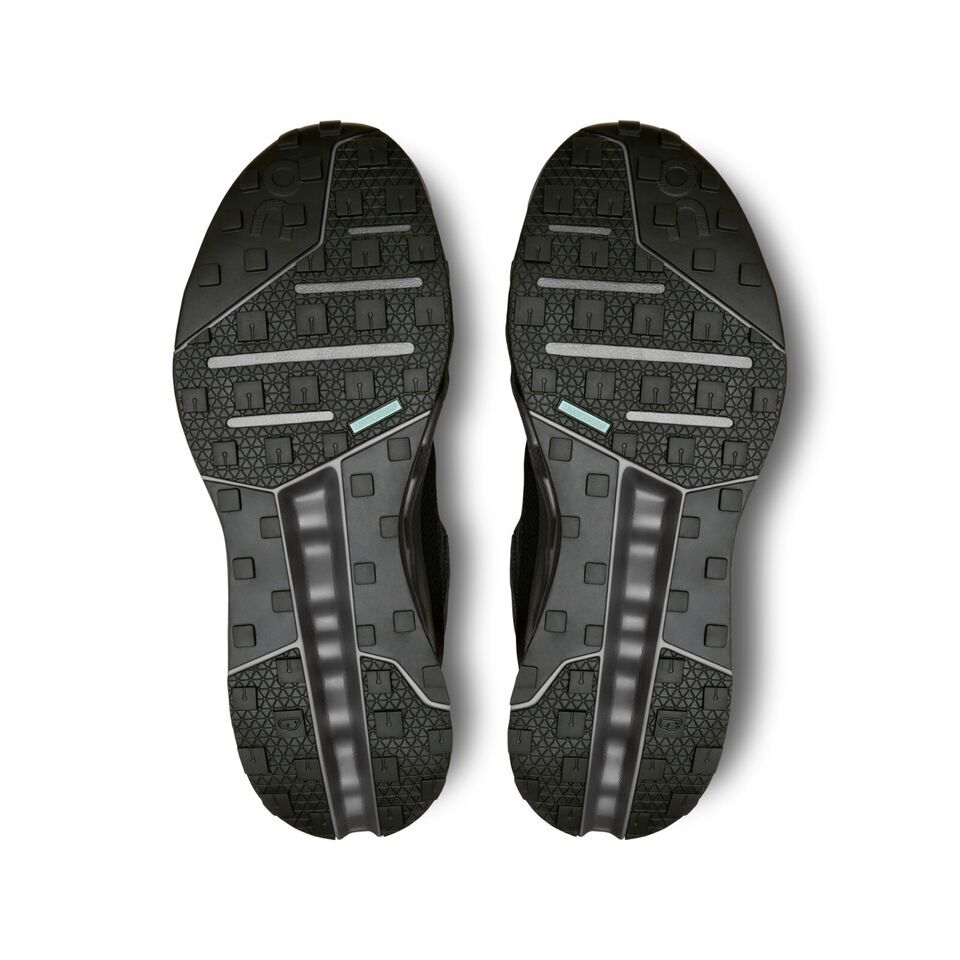 Pre-owned On Men's Cloudhoriz Waterproof Black Eclipse 3me10050106 Men's Size