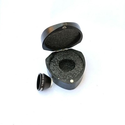 Opto's New Unique YAG Iridectomy Lens For Eye Laser Surgery Procedure Lens