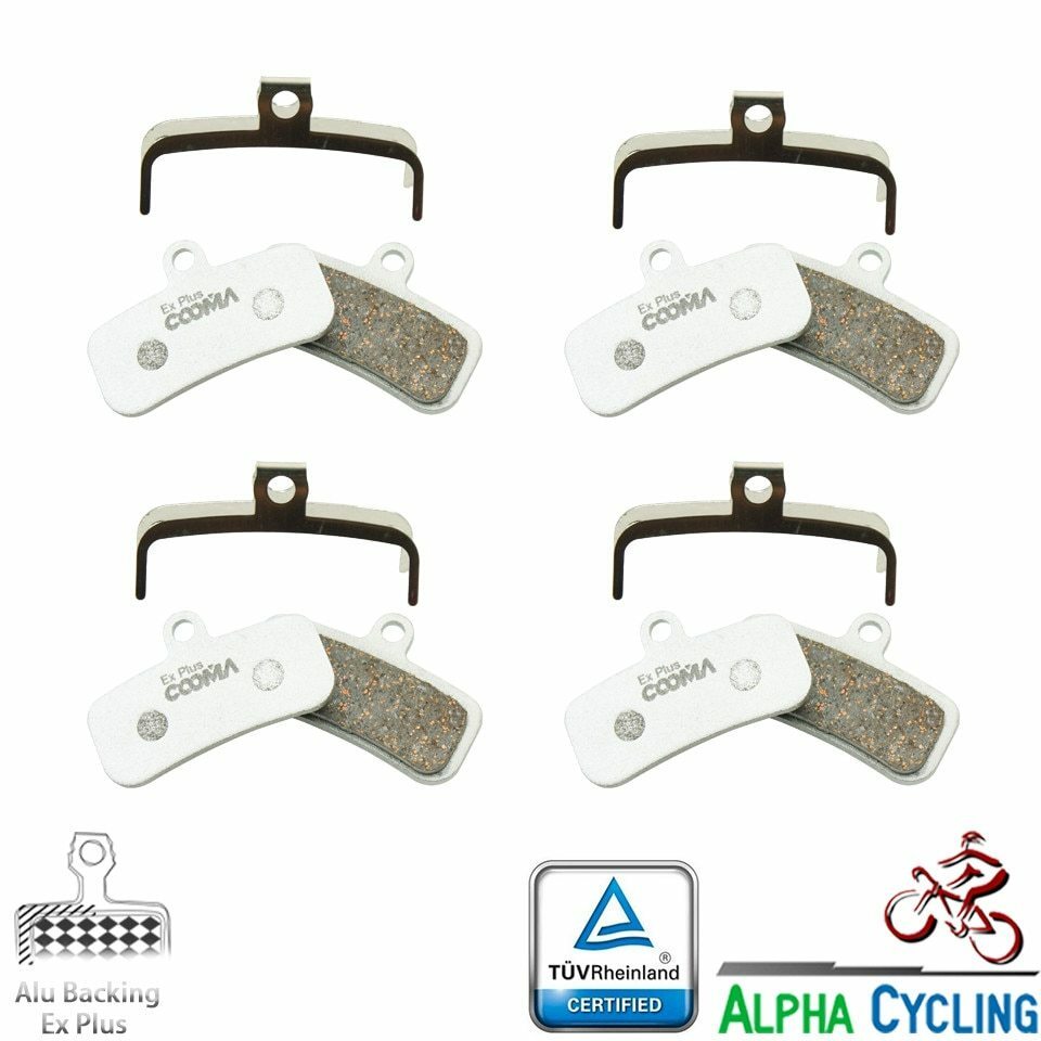 Semi-Metallic Disc Brake Pads For SHIMANO Saint M810 M820 ZEE M640 H01 4 PAIRS
