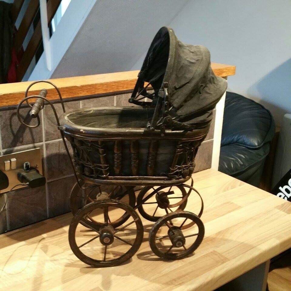 Vintage Victorian style dolls pram in Speedwell, Bristol Gumtree