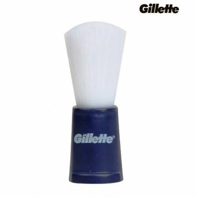 Genuine Gillette Men's Shaving Brush for smoother shaves more and longer bristle