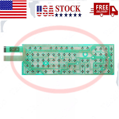 For 001-K04003(00) 001-K04003-1FSS-01 001-K04003-231-01 Membrane Keypad Film