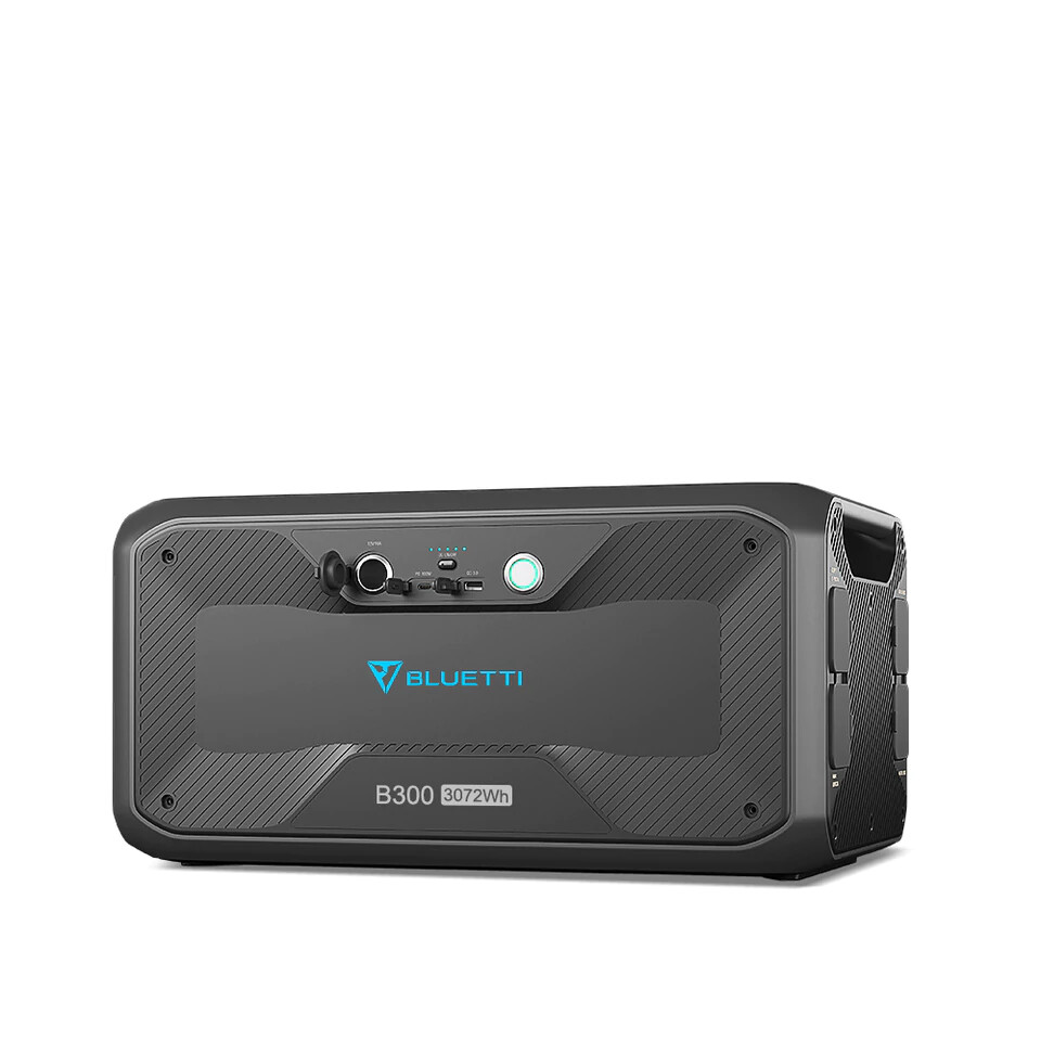 BLUETTI B300 3072Wh Solar Generator Expansion Battery for AC300/AC200MAX LiFePO4