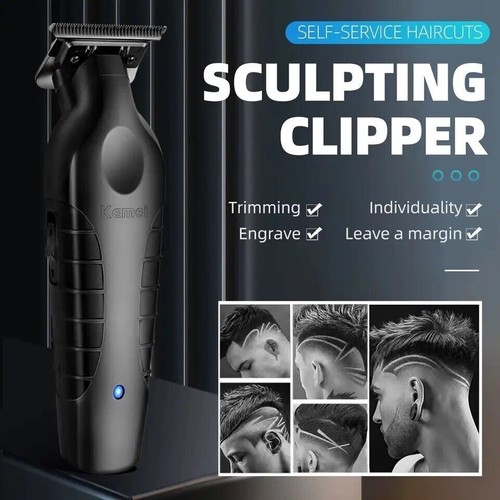 Kemei 2299 Men Professional Barber Cordless Hair Trimmer 0mm