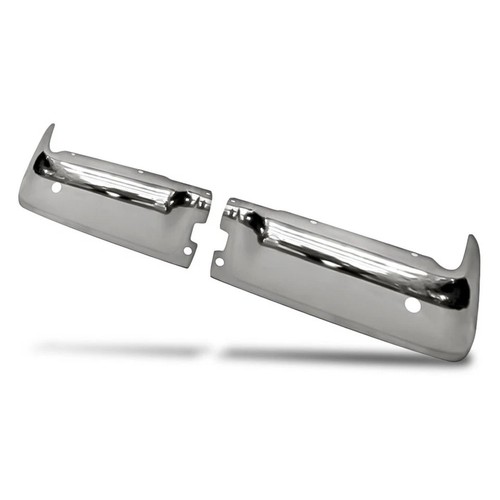 2009-2014 Genuine Ford F-150 Rear Bumper Ends Face Bar Chrome 9L3Z-17906-B