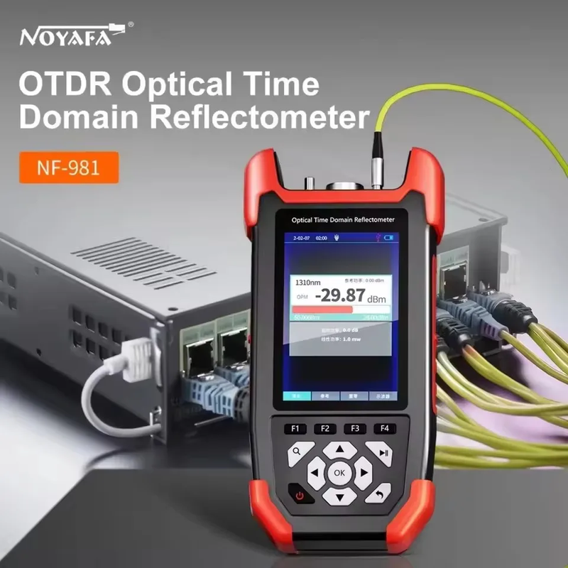 NOYAFA NF-981 OTDR Fiber Optic Fault Detector Optical Power Meter For OPM VFL OL