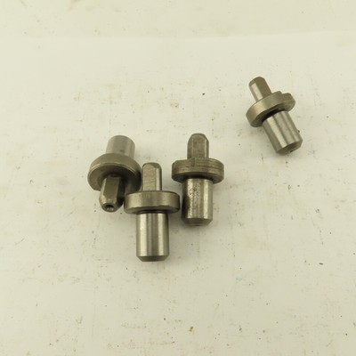 Jergens 29318 Style Relieved Locating Pin 3/8'' x 1/2'' Slip Fit Lot Of 4