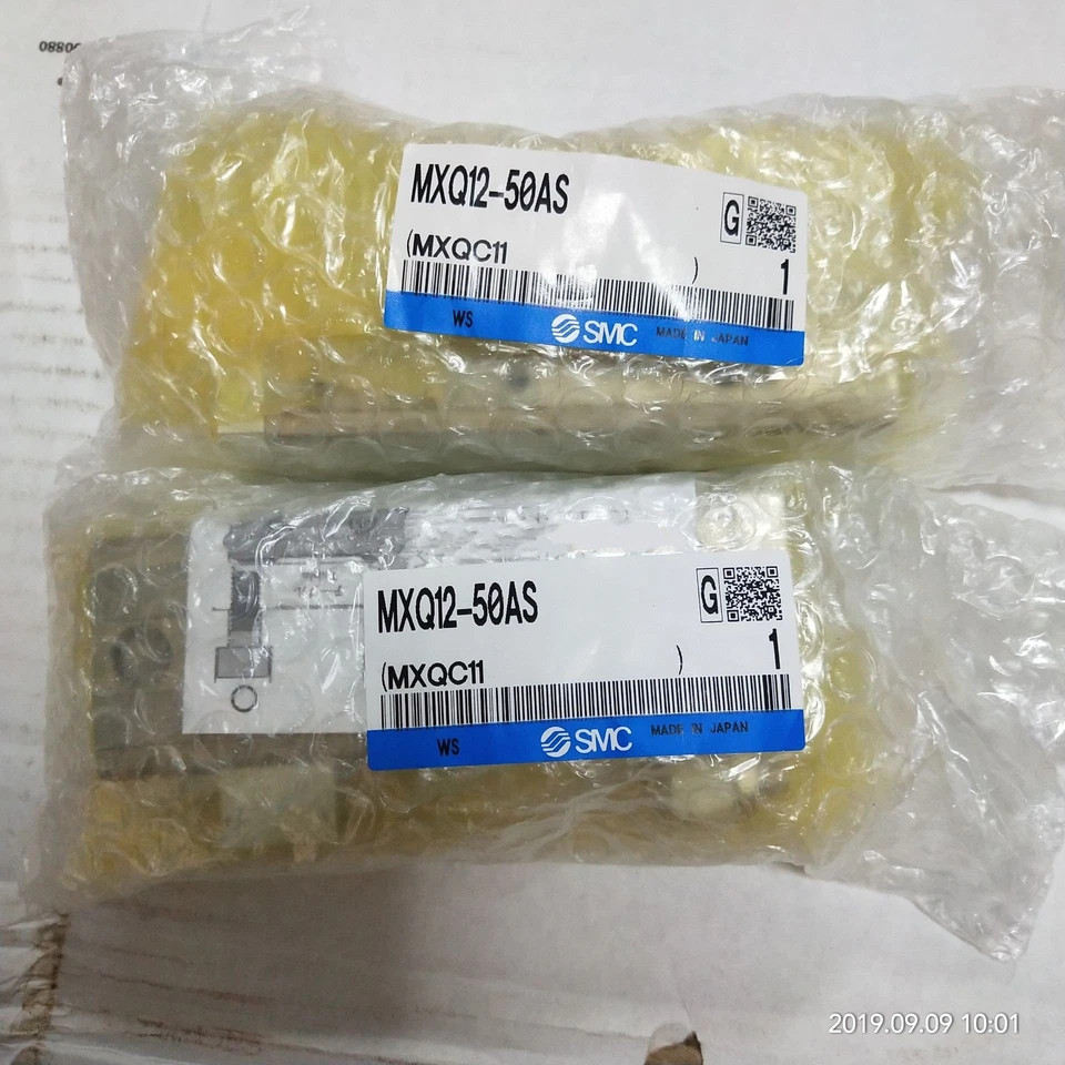 FOR SMC MXQ12-50AS Precision Pneumatic Slide Table Cylinder SMC MXQ1250AS