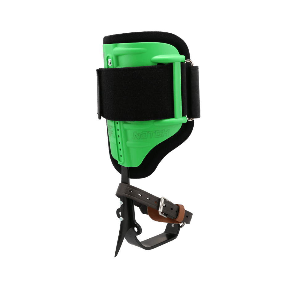 NOTCH GECKO STEEL TREE CLIMBING SPIKE SET 41150 - OPEN BOX