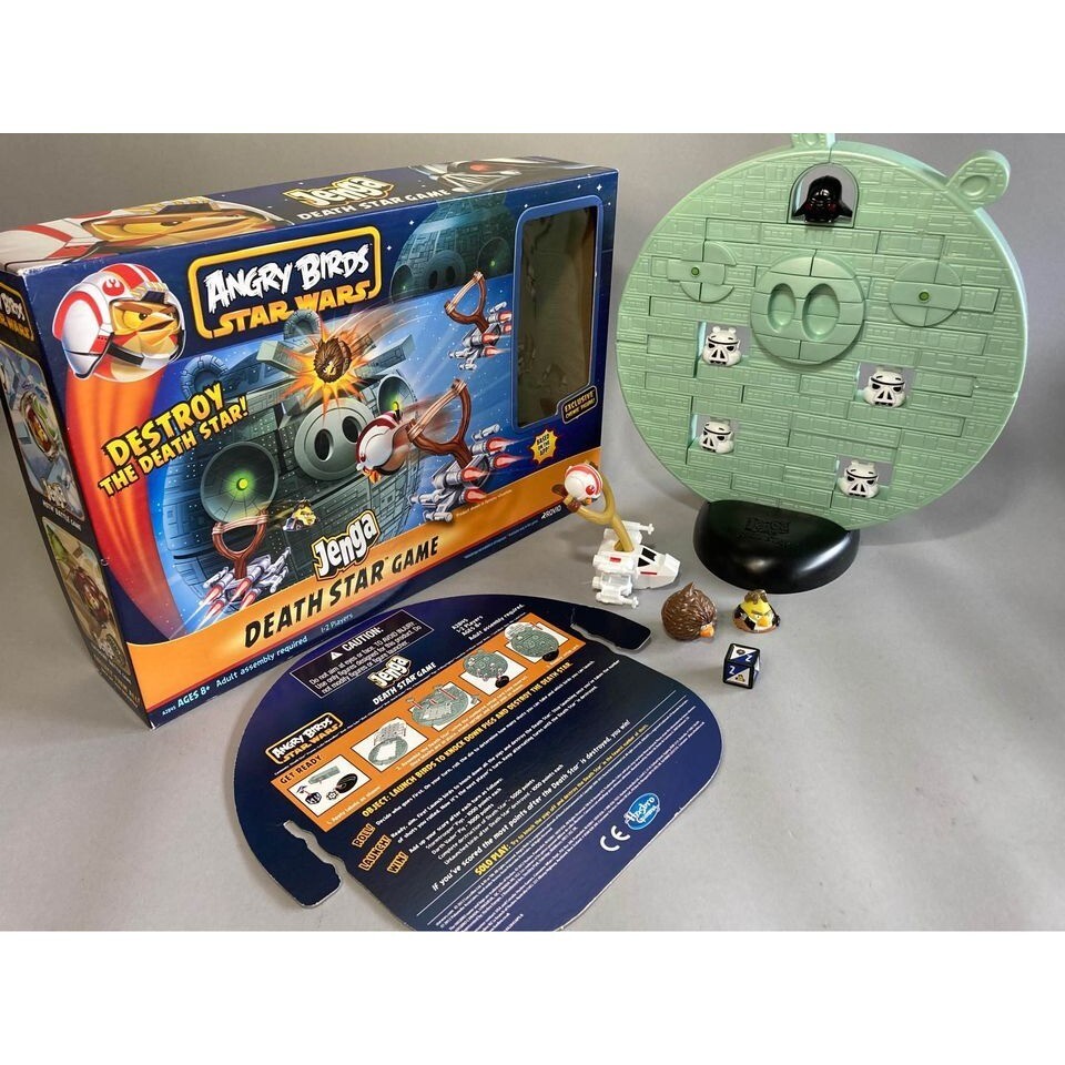 Angry Birds Star Wars Jenga Death Star Game[並行輸入品] $_57.JPG?set_id=8800005007