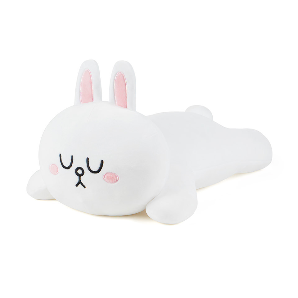 Line Friends Character Soft Body Pillow Cushion Cony Official