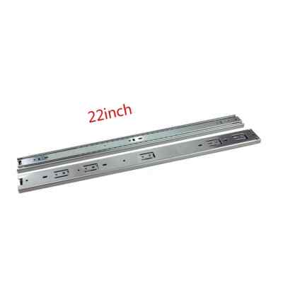 10''-22'' Full Extension Ball Bearing Heavy Duty Drawer Slide Track Rail 100-lb