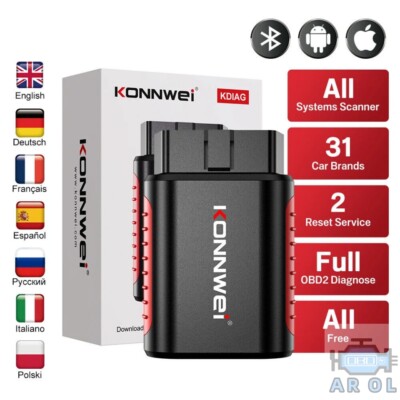2024 Full System Auto OBD2 Scanner Reset SAS EPB ECU Programmer Diagnostic Tool