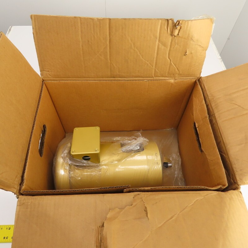 Baldor Vem3554-5 1.5hp Ac Moteur ÃLectrique 1760rpm 208/575v 3ph 56c Cadre Neuf