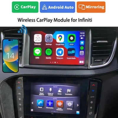 Apple CarPlay Solution For Maserati Quattroporte 2016 Android Auto Interface Kit