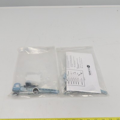 Simco Ion Spring Loaded Cable Hardware Kit Lot Of 2