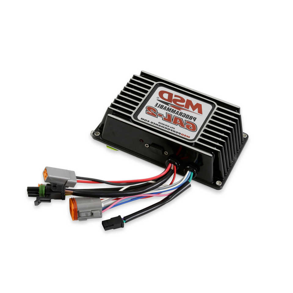 MSD デジタル6AL 実動品 MSD Digital Programmable 6AL-2 Ignition Control - 12,500 RPM