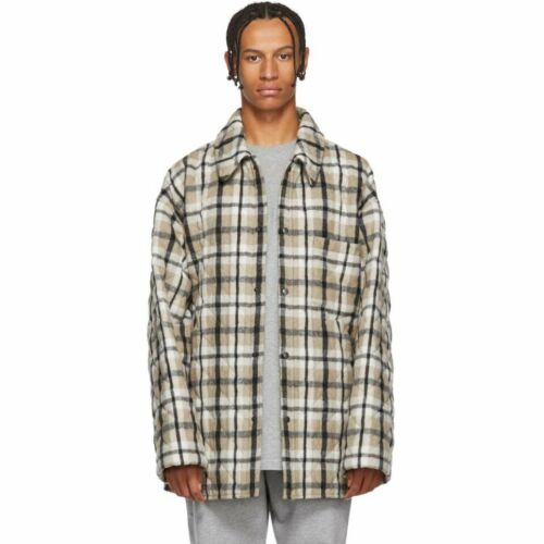 Balenciaga Beige and Black Padded Shirt Size 44 | eBay Balenciaga Beige and Black Padded Shirt Size 44 | eBay