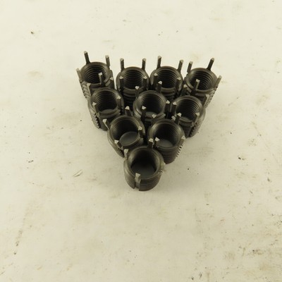 Jergens 3/8-24 Medium Duty Keylocking Thread Insert Lot Of 10