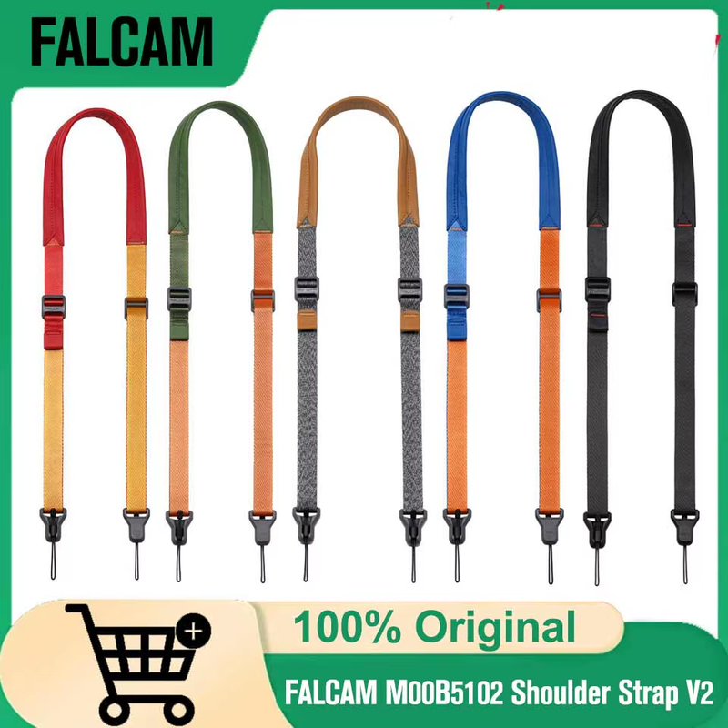 Maglink Magnetic Quick-Release Camera Shoulder Strap Lite V2 One-handed Length A