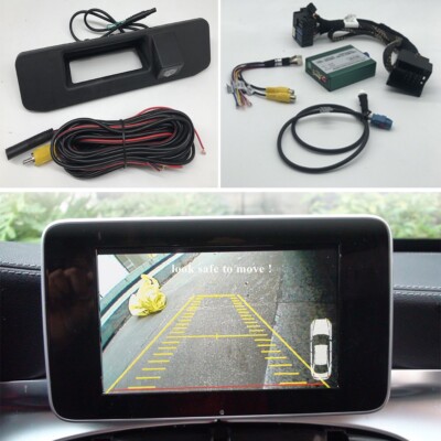 For 2015 Mercedes GLA 220 4MATIC Rear Camera Interface Reverse Backup Improved