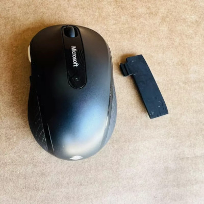 Microsoft Wireless Mobile Mouse 4000 Graphite D5D-00001 Model 1383 NO Receiver