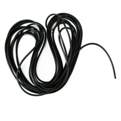 .140''x100' SCREEN SPLINE - BLACK 