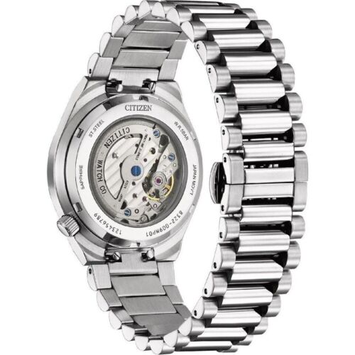 Pre-owned Citizen Tsuyosa Collection Nk5010-51l Automatic Sapphire Blue Dial Usus